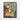 Fragmented Vision in Watercolor Cubism Framed Canvas (Black) / 16 x 20