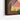 Fragmented Vision in Watercolor Cubism Framed Canvas (Black) / 16 x 20