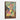 Fragmented Vision in Watercolor Cubism Framed Canvas (Walnut) / 20 x 30