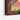 Fragmented Vision in Watercolor Cubism Framed Canvas (Walnut) / 20 x 30