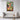 Fragmented Vision in Watercolor Cubism Framed Canvas (Walnut) / 32 x 48