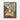 Fragmented Vision in Watercolor Cubism Framed Canvas (Walnut) / 24 x 32