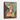 Fragmented Vision in Watercolor Cubism Framed Canvas (Walnut) / 8 x 10