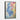 Vibrant Whispers of Emotional Canvas Framed Canvas (Black) / 20 x 30