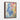Vibrant Whispers of Emotional Canvas Framed Canvas (Walnut) / 30 x 40