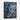 Midnight Blues Saxophone Symphony Framed Canvas (Black) / 11 x 14