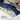 Blue Saxophonist in Abstract Harmony Fine Art Print / 20 x 30