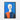 Enigmatic Figure in Bold Contrasts Framed Canvas (Black) / 32 x 48