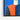Enigmatic Figure in Bold Contrasts Framed Canvas (Black) / 32 x 48