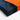 Enigmatic Figure in Bold Contrasts Canvas Wrap / 24 x 32