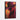 Urban Mystique: Shadowed Silhouettes Framed Canvas (Black) / 20 x 30