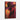 Urban Mystique: Shadowed Silhouettes Framed Canvas (Walnut) / 32 x 48