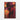 Urban Mystique: Shadowed Silhouettes Framed Canvas (Walnut) / 32 x 48