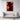 Urban Mystique: Shadowed Silhouettes Framed Canvas (Walnut) / 32 x 48