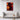 Urban Mystique: Shadowed Silhouettes Framed Canvas (Walnut) / 18 x 24