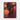Urban Mystique: Shadowed Silhouettes Framed Canvas (Walnut) / 24 x 32