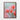 Blooming Cactus Elegance in Soft Light Framed Canvas (Walnut) / 24 x 32