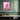 Blossoming Cactus Dreams at Dawn Framed Canvas (Black) / 16 x 20