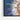 Fire-Tipped Fibers Against Blue Depths Framed Canvas (Black) / 32 x 48