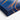 Fire-Tipped Fibers Against Blue Depths Canvas Wrap / 16 x 20