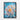 Ethereal Bloom in Surreal Hues Framed Canvas (Black) / 30 x 40
