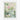 Serene Cacti Symphony in Soft Hues Fine Art Print / 30 x 40