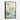 Serene Cacti Symphony in Soft Hues Framed Canvas (Black) / 20 x 30
