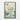 Serene Cacti Symphony in Soft Hues Framed Canvas (Black) / 20 x 30