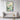 Serene Cacti Symphony in Soft Hues Framed Canvas (Black) / 20 x 30
