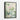 Serene Cacti Symphony in Soft Hues Framed Canvas (Black) / 18 x 24