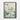 Serene Cacti Symphony in Soft Hues Framed Canvas (Black) / 18 x 24