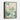 Serene Cacti Symphony in Soft Hues Framed Canvas (Black) / 16 x 20