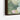 Serene Cacti Symphony in Soft Hues Framed Canvas (Black) / 16 x 20