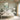 Serene Cacti Symphony in Soft Hues Framed Canvas (Black) / 16 x 20