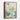 Serene Cacti Symphony in Soft Hues Framed Canvas (Walnut) / 11 x 14