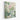 Serene Cacti Symphony in Soft Hues Canvas Wrap / 16 x 20
