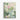 Serene Cacti Symphony in Soft Hues Canvas Wrap / 16 x 20
