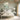 Serene Cacti Symphony in Soft Hues Canvas Wrap / 16 x 20
