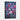 Whimsical Dreams of Colorful Blooms Framed Canvas (Black) / 20 x 30