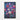 Whimsical Dreams of Colorful Blooms Framed Canvas (Black) / 32 x 48