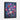 Whimsical Dreams of Colorful Blooms Framed Canvas (Black) / 18 x 24
