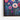 Whimsical Dreams of Colorful Blooms Framed Canvas (Black) / 18 x 24