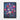 Whimsical Dreams of Colorful Blooms Framed Canvas (Black) / 24 x 32
