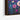 Whimsical Dreams of Colorful Blooms Framed Canvas (Black) / 24 x 32