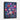 Whimsical Dreams of Colorful Blooms Framed Canvas (Black) / 16 x 20