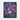 Whimsical Dreams of Colorful Blooms Framed Canvas (Black) / 8 x 10