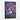 Whimsical Dreams of Colorful Blooms Framed Canvas (Walnut) / 20 x 30