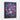Whimsical Dreams of Colorful Blooms Framed Canvas (Walnut) / 30 x 40