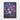 Whimsical Dreams of Colorful Blooms Framed Canvas (Walnut) / 30 x 40