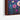 Whimsical Dreams of Colorful Blooms Framed Canvas (Walnut) / 30 x 40